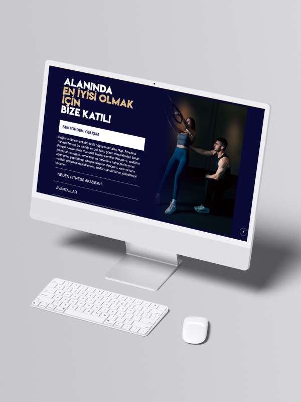 Fitness Akademi Web